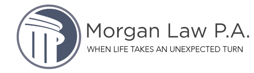 Morgan Stanley logo with tagline.